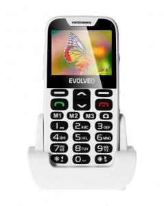 Obrzok EVOLVEO EasyPhone XD - EP-600-XDW
