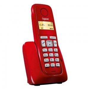Obrzok Gigaset DECT A120 Red - S30852-H2401-R604