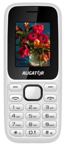 Obrzok ALIGATOR D200 Dual sim blo-ern - AD200WB