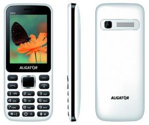 Obrzok ALIGATOR D930 Dual sim blo-ern - AD930WB