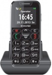 Obrzok produktu EVOLVEO EasyPhone, ierny / strieborn