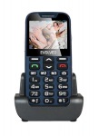 Obrzok produktu EVOLVEO EasyPhone XDL. Modr mobiln telefn pre senirov s nabjacm stojanom