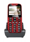 Obrzok produktu EVOLVEO EasyPhone XDR. erven mobiln telefn pre senirov s nabjacm stojanom
