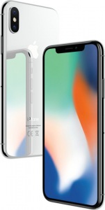 Obrzok iPhoneX 64GB Silver - MQAD2CN/A