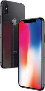 Obrzok iPhoneX 64GB Space Grey - MQAC2CN/A