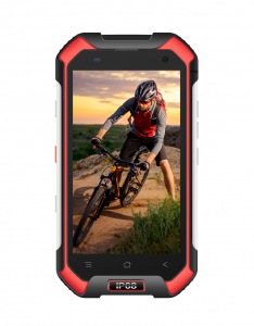 Obrzok iGET Blackview GBV6000s Red - mobiln telefon - GBV6000s_Red