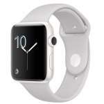 Obrzok produktu Apple Watch Edition,  42mm White Ceramic Case with Cloud Sport Band