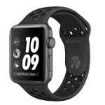 Obrzok produktu Apple Watch Nike+ GPS,  Series 3,  42mm Space Grey Aluminium Case with Anthracite / Black 