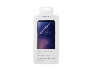 Obrzok Ochrann flia na displej pre Samsung S8 - ET-FG955CTEGWW