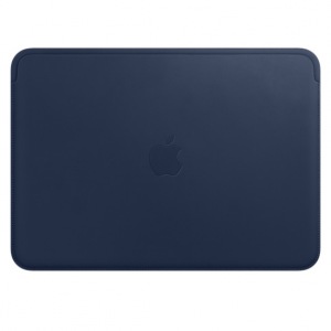 Obrzok Leather Sleeve pro MacBook 12 - Midnight Blue - MQG02ZM/A