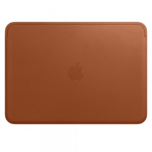 Obrzok Leather Sleeve pro MacBook 12 - Saddle Brown - MQG12ZM/A