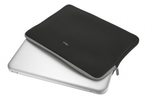 Obrzok TRUST Primo Soft Sleeve for 17.3" laptops - black - 21245