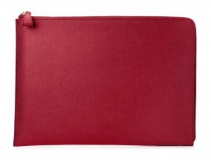 Obrzok HP Spectre 13.3 Split Leather Sleeve - Red - 2HW35AA#ABB