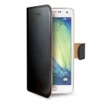 Obrzok produktu Celly WALLY puzdro na Samsung Galaxy A5 Black,  eko koa