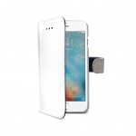 Obrzok produktu Celly WALLY puzdro na Apple iPhone 7,  eko koa,  biele