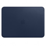 Obrzok produktu Leather Sleeve pro MacBook 12 - Midnight Blue