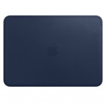 Obrzok produktu Leather Sleeve pro MacBook 12 - Midnight Blue