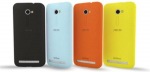 Obrázok produktu ASUS ochranné púzdro BUMPER CASE pre ZenFone 2 ( ZE500CL ), oranžové