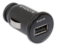 Obrzok EVOLVE MX100 -mini USB nabjeka do auta 1 A - MX100