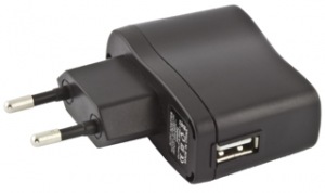 Obrzok TITANUM Univerzlna nabjaka adaptr - USB | AC 220-240V | 5V | 800mA - TZ105 - 5901299906767