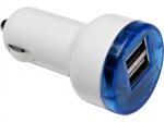 Obrzok produktu Sandberg autonabjaka Dual USB, 1000mA + 2000mA, bielo-modr