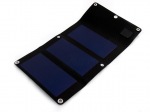 Obrzok produktu PowerNeed solrna nabjaka 3Wm, 630mA, USB 5V, ierny