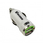 Obrzok produktu VAKOSS Automobilov nabjaka 2xUSB, 2.1A, DC 12-24V, biela