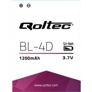 Obrzok Qoltec Batria pre Nokia BL-4D N97 Mini | 1200mAh - 7872.N97
