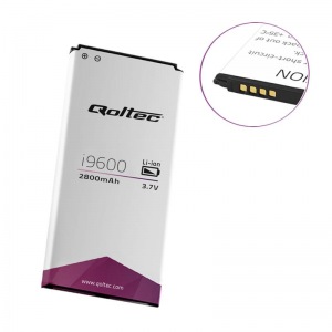 Obrzok Qoltec Batria pre Samsung Galaxy S5 I9600 | 2800mAh - 