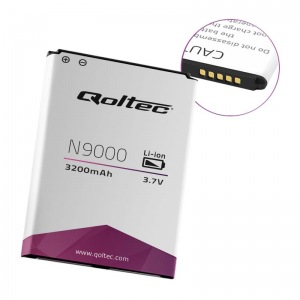 Obrzok Qoltec Batria pre Samsung Galaxy Note 3 N9000 | 3200mAh - 