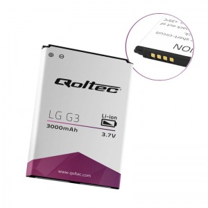 Obrzok Qoltec Batria pre LG BL-53YH G3 | 3000mAh - 