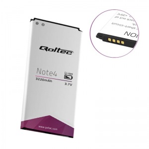Obrzok Qoltec Batria pre Samsung Galaxy Note 4 | 3220mAh - 