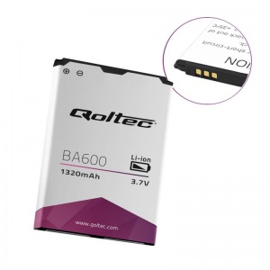 Obrzok Qoltec Batria pre Sony Ericsson BA600 | 1320mAh - 