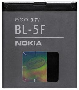 Obrzok Nokia batria BL-5F Li-Ion 900 mAh - 0276531bulk