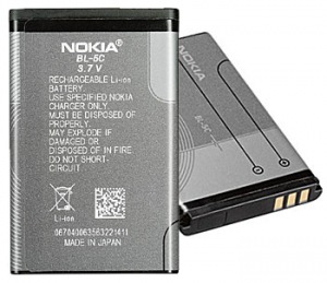 Obrzok Nokia bateria BL-5C Li-Ion - 0278813