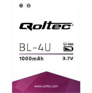 Obrzok QOLTEC batria pre Nokia BL-4U 500 E66 8800 - 7866.BL-4U