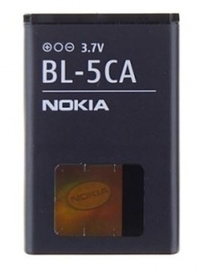 Obrzok Nokia baterie BL-5CA 700mAh Li-Ion bulk - 8592118013314