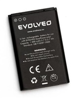 Obrzok EVOLVEO Li-Ion batria 1 000 mAh pre EasyPhone EP-500 - EP-500-BAT