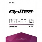 Obrzok produktu Qoltec Batria pre Sony Ericsson BST-33, 1000mAh