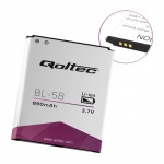 Obrzok produktu Qoltec Batria pre Nokia 3220 5320 BL-5B | 890mAh
