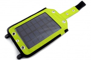 Obrzok PowerNeed Sunen Solar charger 2.5W with Power Bank 3000mAh Li-Poly - SC30G