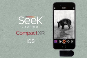 Obrzok SEEK THERMAL Compact XR iOS termokamera pre iPhone  - LT-EAA