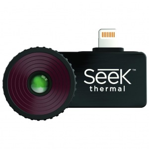 Obrzok SEEK THERMAL Compact PRO iOS FastFrame - Termokamera pre iPhone  - LQ-EAAX