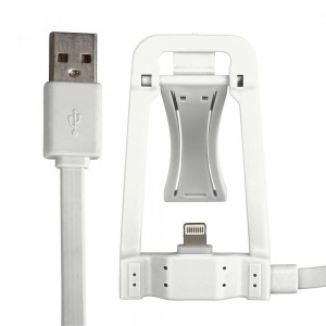 Obrzok GT kbel USB s dokovacou stanicou pre iPhone 6s  - 5901836521859