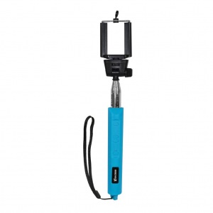 Obrzok VAKOSS Bluetooth monopod na SELFIE s zoom  ST-1653B modr - ST-1653B