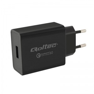 Obrzok Qoltec AC adaptr Quick Charge 3.0 | 3A | 18W | USB - 