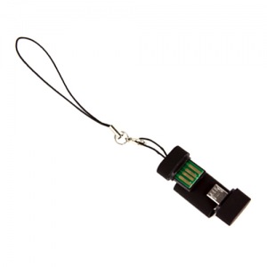 Obrzok SCYTHE MUCCS01 Micro USB compact Cable Strap - MUCCS01