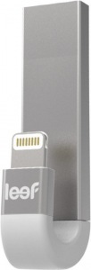 Obrzok Leef iBridge 3 White 128GB - Silver - LIB300SW128A1