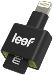 Obrzok Leef iAccess3 iOS microSD card reader Black - LIAC30KK000A1