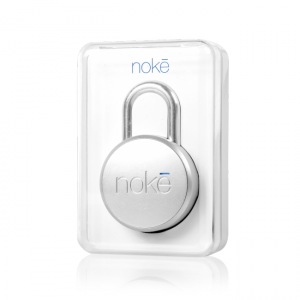 Obrzok Noke Padlock chytr visac zmek - stbrn - NO-FNAPS